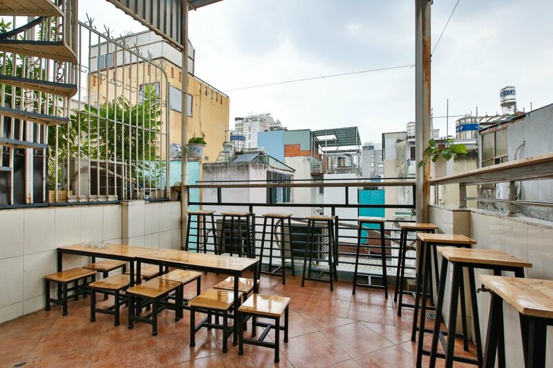 Хостел Bff Saigon Hostel в Хошимине