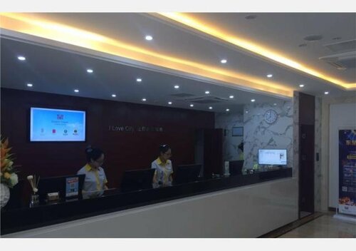 Гостиница City Comfort Inn Changzhou Zhongwu Avenue Linggang в Чанчжоу