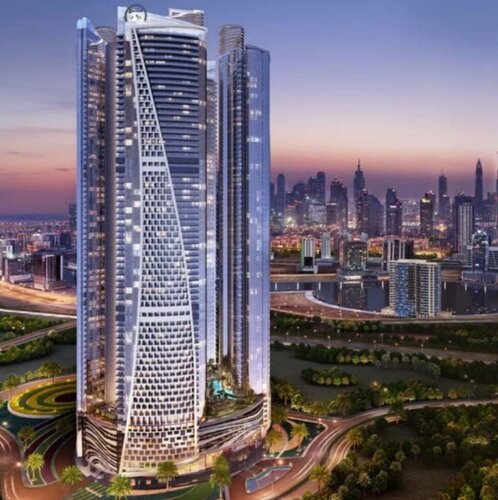 Жильё посуточно AlAshrafia Skyline Apts Panoramic view в Дубае