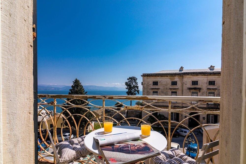 Фото Seaview Luxurious Apartment near Corfu Town - Adults Only by Konnect