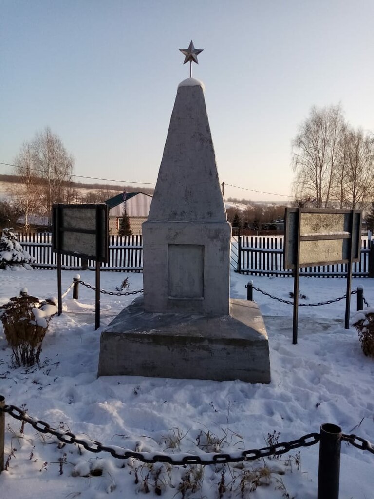 Monument, memorial Обелиск воинам, павшим в Великой Отечественной войне, Republic of Tatarstan, photo