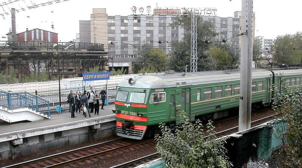 Станция серп и молот реконструкция проект