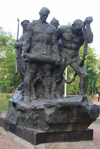 Monument, memorial Экипаж бронепоезда Таращанец, Kyiv, photo