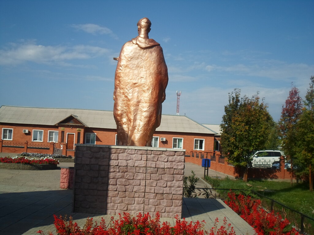 Monument, memorial Воинам, павшим в годы Великой Отечественной войны, Altai Krai, photo