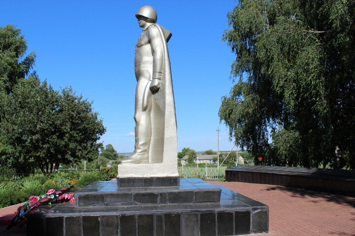 Monument, memorial Воинам-землякам, погибшим на фронтах Великой Отечественной войны, Belgorod Oblast, photo