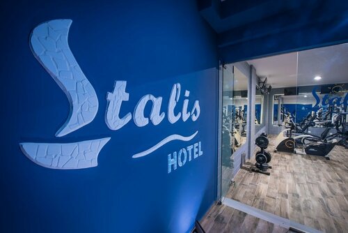 Гостиница Stalis Blue Sea Front Deluxe Rooms