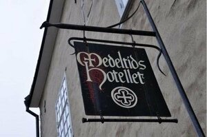 Гостиница Hotell Helgeand Wisby