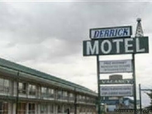 Гостиница Derrick Motel в Эдмонтоне