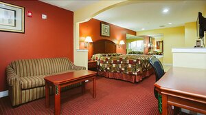 Гостиница Scottish Inns and Suites East Sam Houston Pkwy