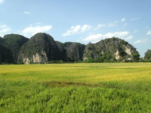 Гостиница Tam Coc Mountain View Homestay