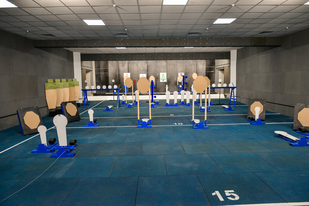 Shooting club, shooting range Strelkovy tir Sportivny klub Neftekhimik, Nizhnekamsk, photo
