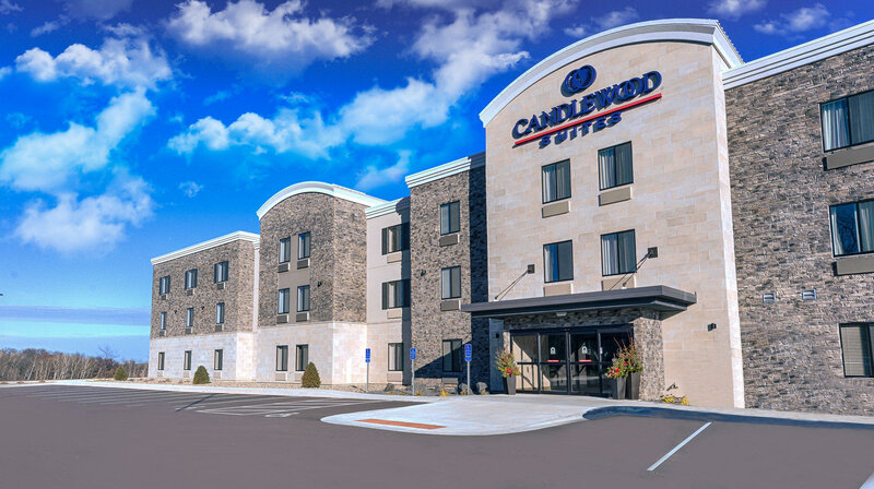 Гостиница Candlewood Suites Lakeville I-35, an Ihg Hotel