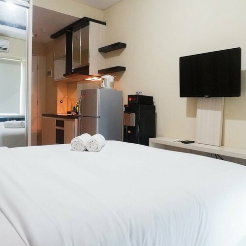 Гостиница Minimalist Studio Apartment at Supermall Mansion Orchard в Сурабае