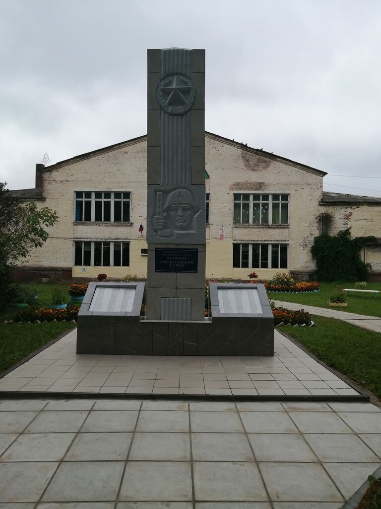 Monument, memorial Обелиск землякам, погибшим в годы Великой Отечественной войны, Udmurt Republic, photo