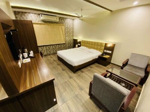 Гостиница Hotel Saluja