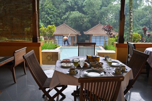 Гостиница Ubud Hideaway