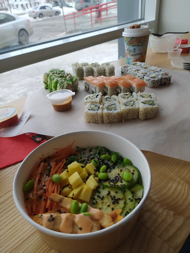 Sushi bar Sushkof i pizza, Surgut, photo