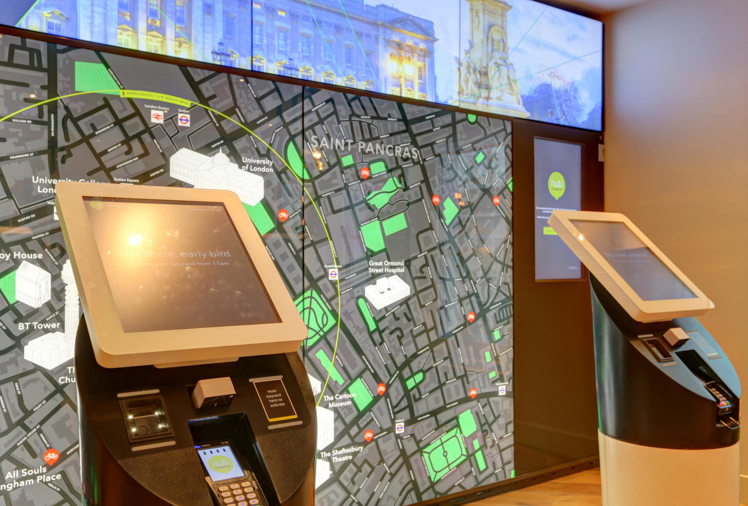 Фото Hub by Premier Inn London Goodge Street hotel