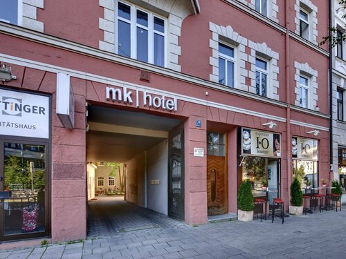 Гостиница Mk Hotel München Max Weber Platz в Мюнхене