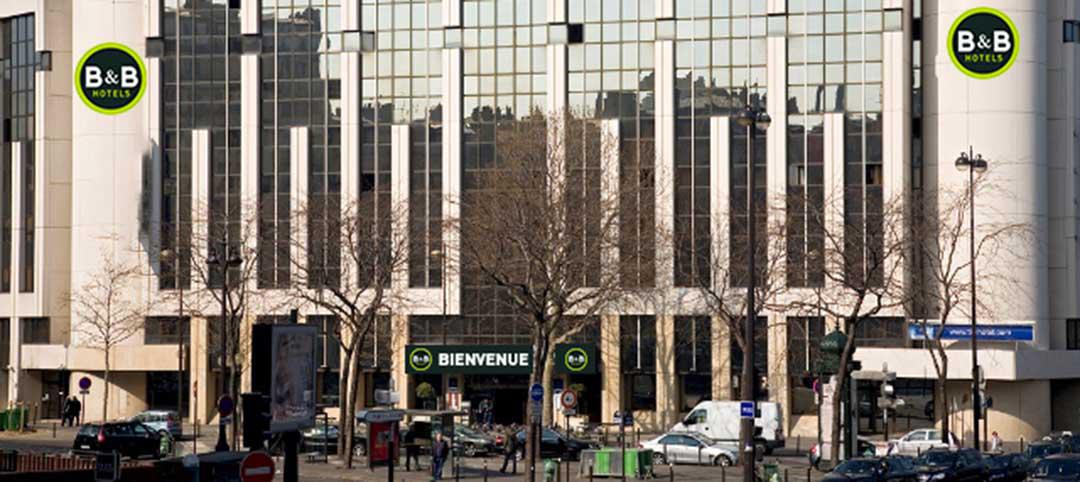 Фото B&b Hotel Paris 17 Batignolles