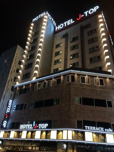 Гостиница Top Hotel в Чхонане