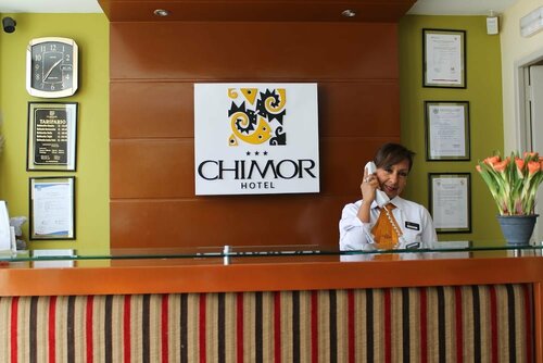 Гостиница Hotel Chimor в Трухильо