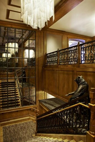 Внешний вид отеля The St. Regis Aspen Resort в Аспене, фото 5