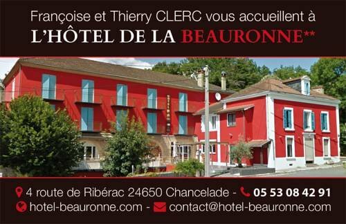Гостиница Hotel De La Beauronne в Перигё