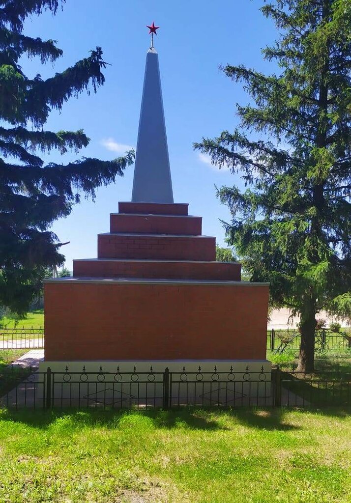 Monument, memorial Обелиск погибшим землякам в годы Великой Отечественной войны, Samara Oblast, photo