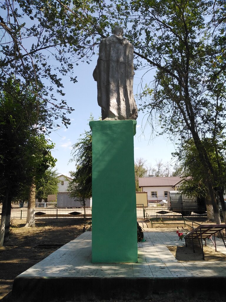 Monument, memorial Павшим в годы Великой Отечественной войны, Astrakhan Oblast, photo