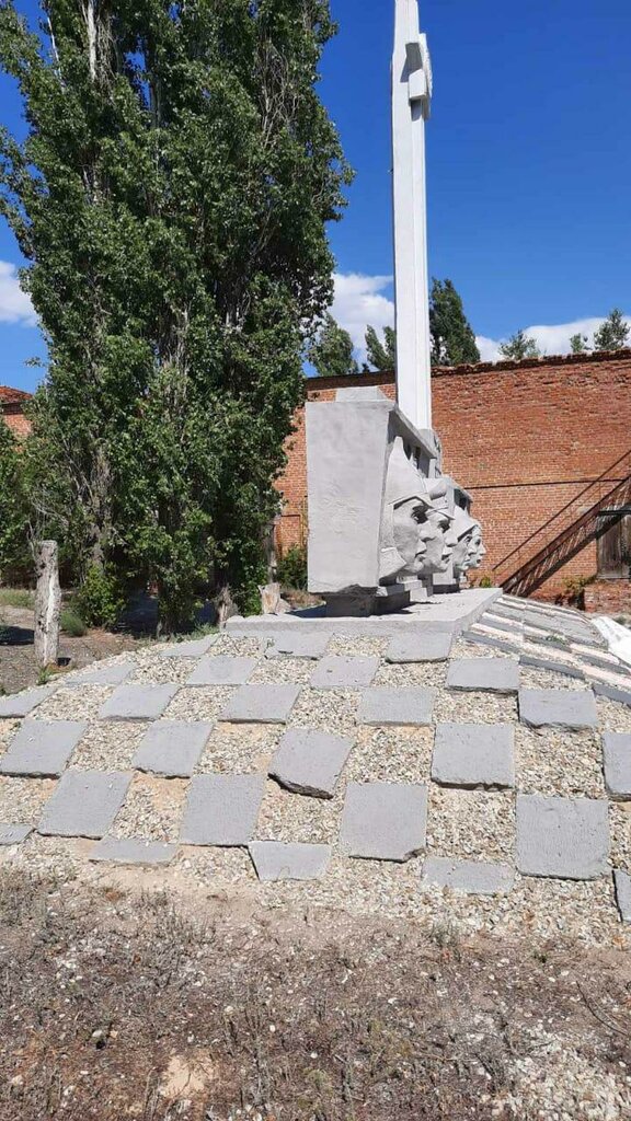 Monument, memorial Землякам, павшим в годы Великой Отечественной войны, Saratov Oblast, photo