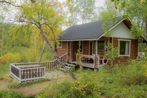 Гостиница Hotel Utsjoki в Лапландии