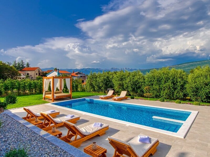 Гостиница Splendid Villa With Private Pool, Amazing sea View, Garden With Outside Kitchen