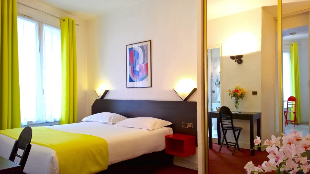 Фото Boulogne Résidence Hotel