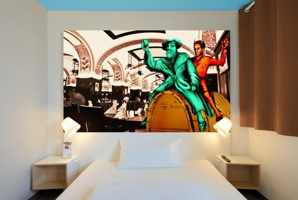 Фото B&b Hotel Leipzig-City