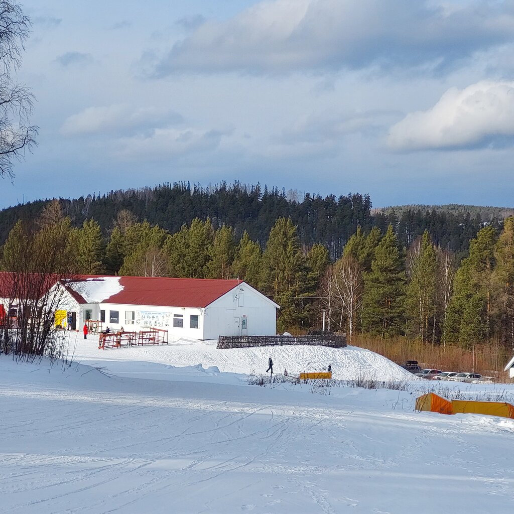 Ski resort Zavyalikha Ski Resort, Chelyabinsk Oblast, photo