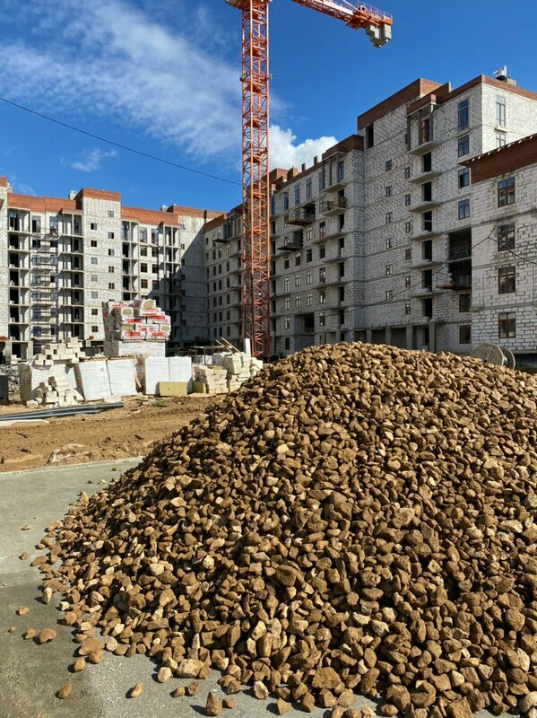 Нерудные материалы Горснабстрой, Москва и Московская область, фото