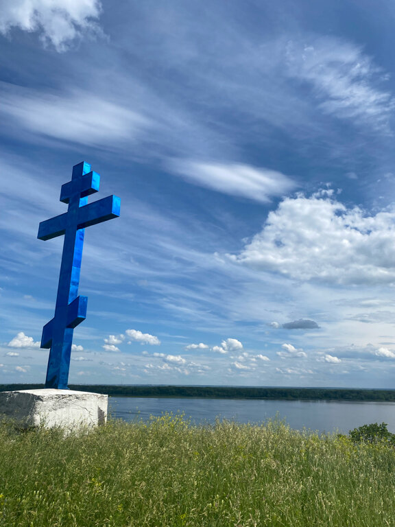 Часовня крест