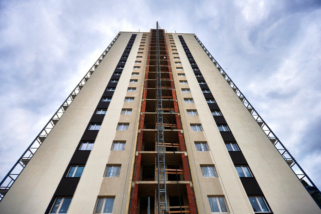 Ogni Iseti, housing complex, Sverdlovsk Region, Yekaterinburg, Roshchinskaya uli