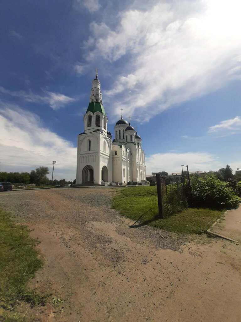 Православный храм Старообрядческая церковь Покрова Пресвятой Богородицы, Барнаул, фото