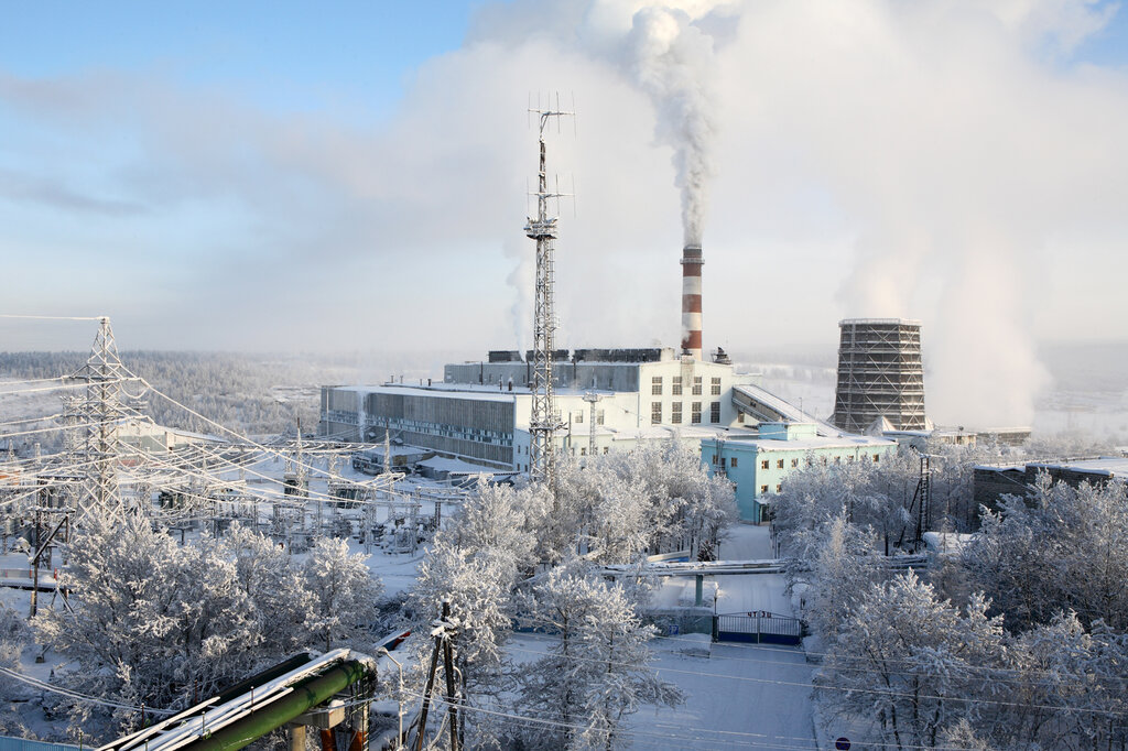 Energy supply Чульманская ТЭЦ СП Нерюнгринская ГРЭС АО Дальневосточная генерирующая компания, Sakha (Yakutia) Republic, photo