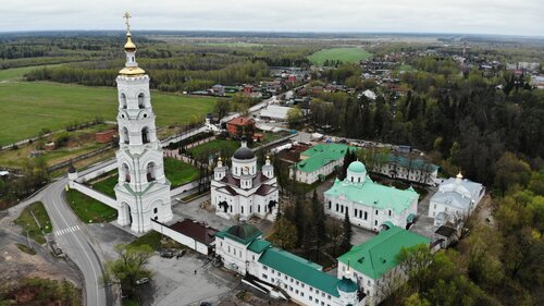 Монастырь Николо-Берлюковский монастырь, Москва и Московская область, фото