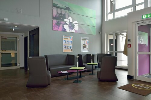 Гостиница B&b Hotel Bochum-Herne в Херне