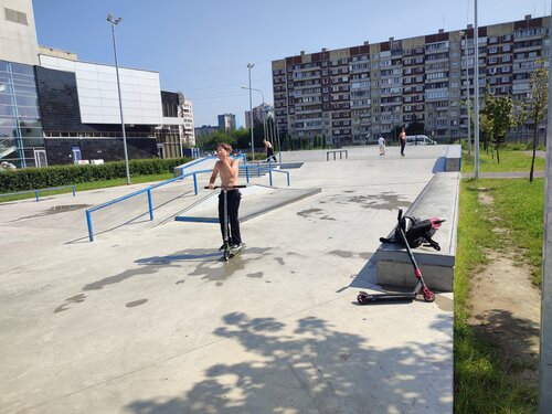 Скейт-парк Скейт-парк, Санкт‑Петербург, фото