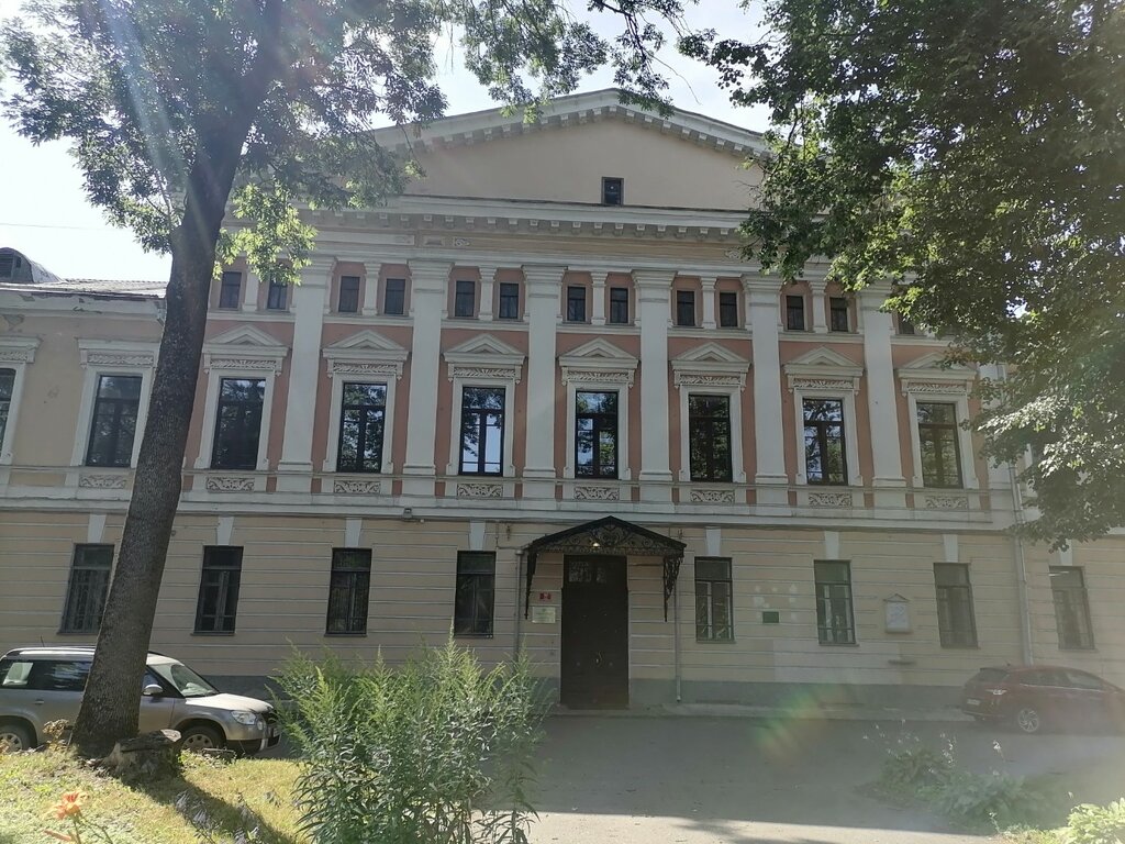 University Институт медицины и экспериментальной биологии, Pskov, photo