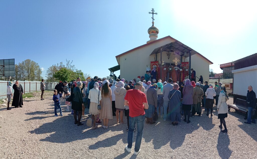 Православный храм Православный приход храма во имя святой блаженной Матроны Московской г. Севастополя Симферопольской и Крымской Епархии, Севастополь, фото