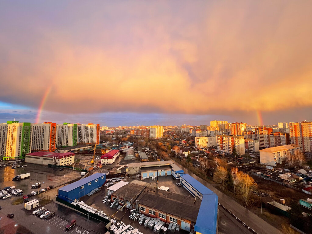 Konut blokları Олимпия, Tiumen, foto