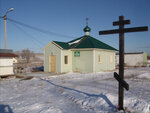 Храм Преподобного Арсения Великого (posyolok Otradnoye, Bogolyubovskaya ulitsa, 1), iglesia ortodoxa