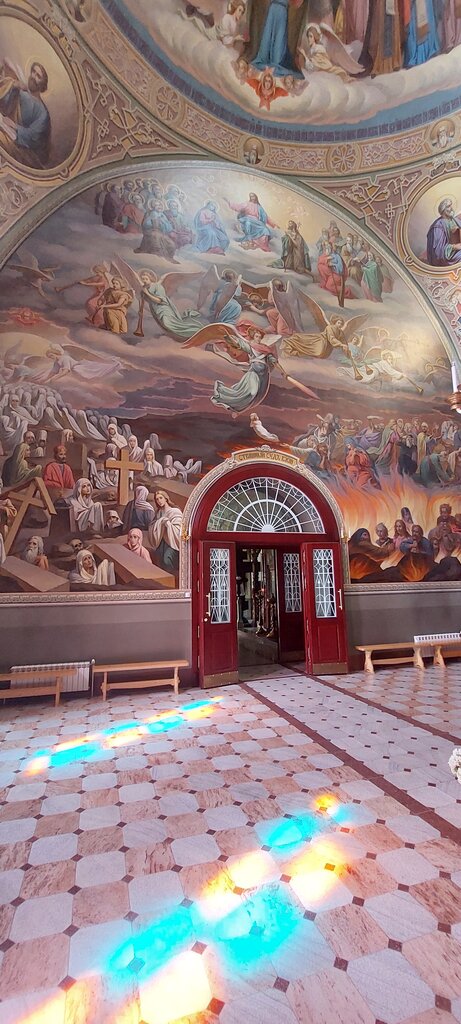 Iglesia ortodoxa Pokrova Presvyatoy Bogoroditsy V Starom Pokrove Church, , foto