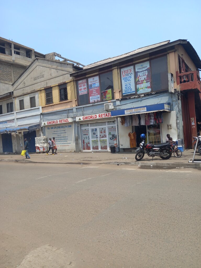 Firefighting equipment Gworld retail, Accra, photo